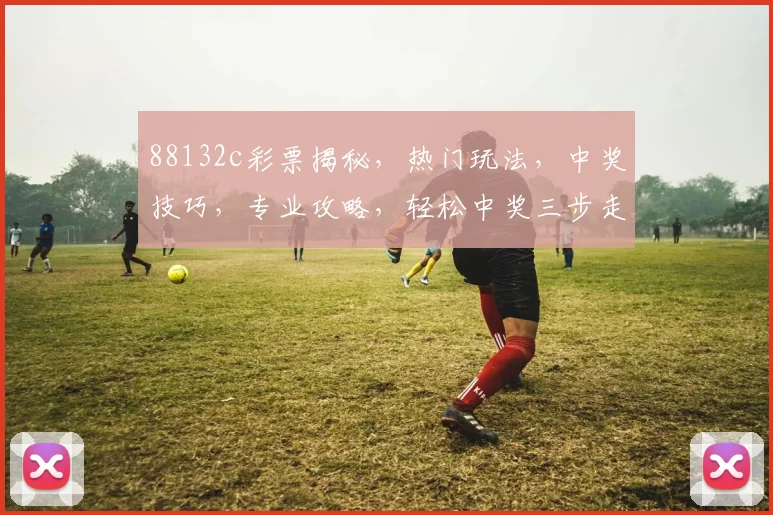 88132c彩票揭秘，热门玩法，中奖技巧，专业攻略，轻松中奖三步走
