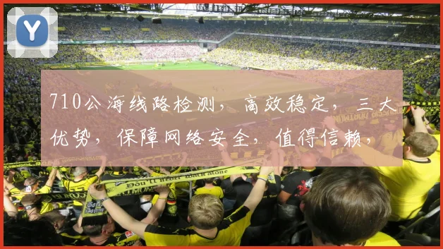 710公海线路检测，高效稳定，三大优势，保障网络安全，值得信赖，一测便知