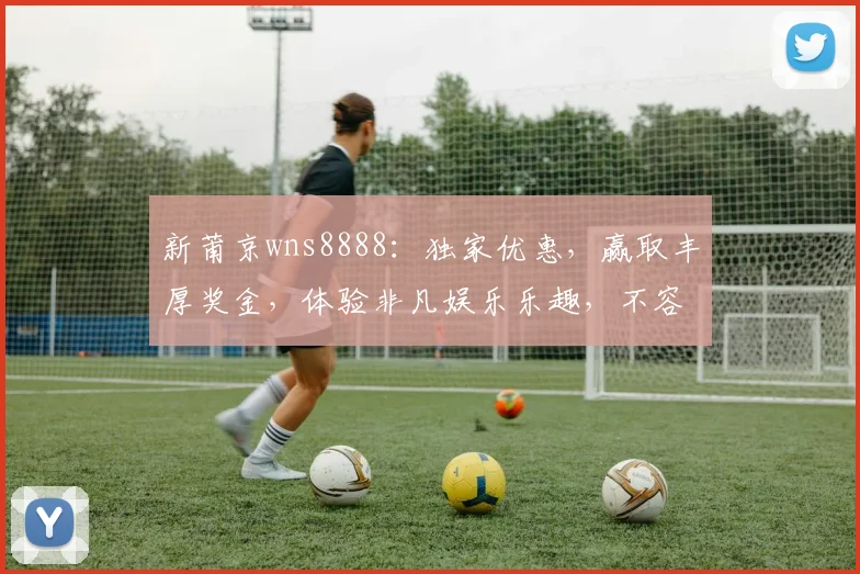 新莆京wns8888：独家优惠，赢取丰厚奖金，体验非凡娱乐乐趣，不容错过